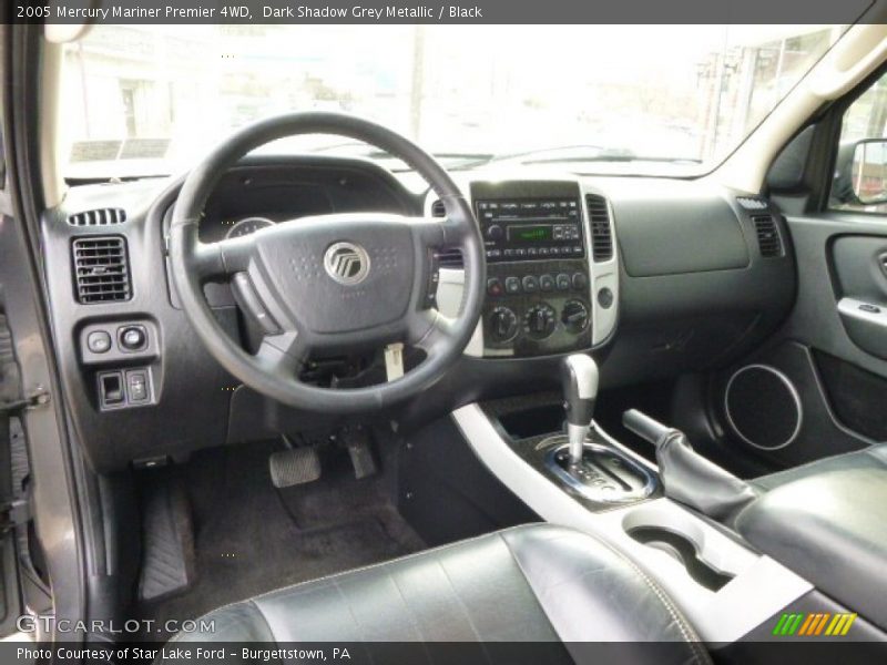 Black Interior - 2005 Mariner Premier 4WD 