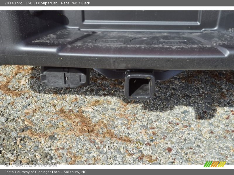 Race Red / Black 2014 Ford F150 STX SuperCab