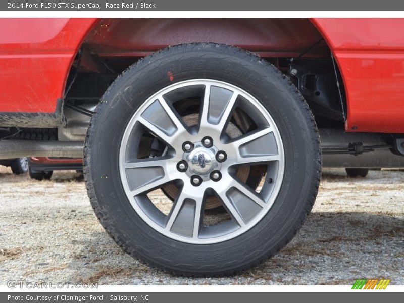  2014 F150 STX SuperCab Wheel