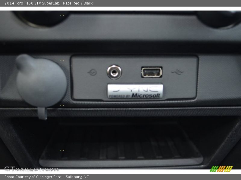 Race Red / Black 2014 Ford F150 STX SuperCab