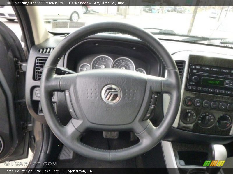  2005 Mariner Premier 4WD Steering Wheel