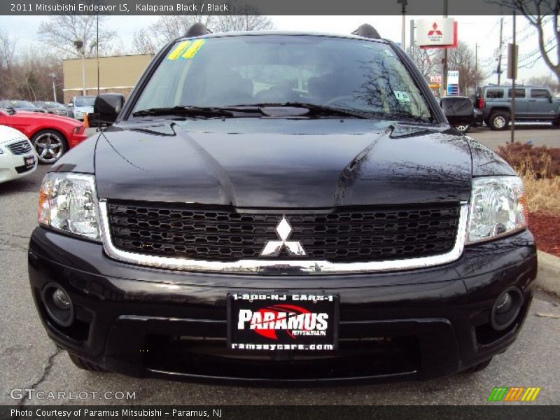 Kalapana Black / Black 2011 Mitsubishi Endeavor LS