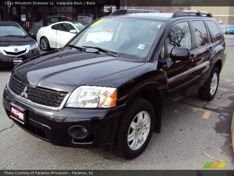 Kalapana Black / Black 2011 Mitsubishi Endeavor LS