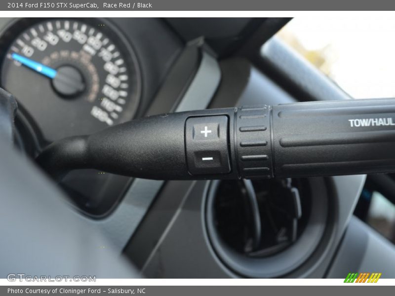 Race Red / Black 2014 Ford F150 STX SuperCab