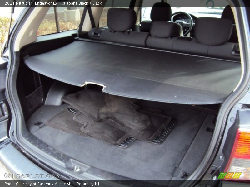 Kalapana Black / Black 2011 Mitsubishi Endeavor LS
