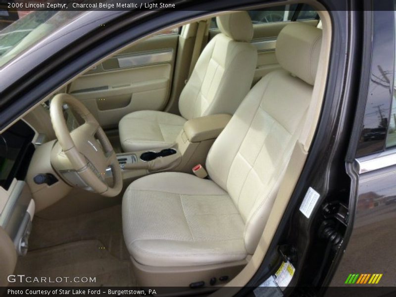 Charcoal Beige Metallic / Light Stone 2006 Lincoln Zephyr