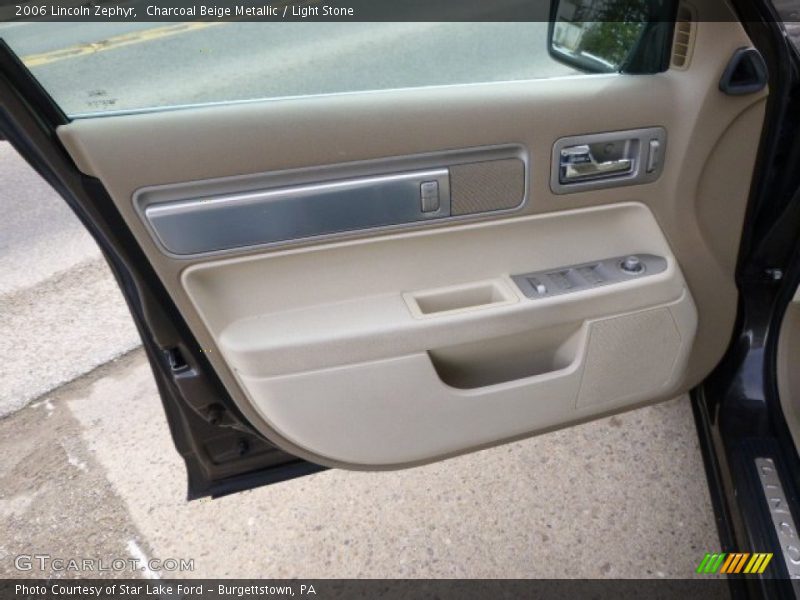 Charcoal Beige Metallic / Light Stone 2006 Lincoln Zephyr