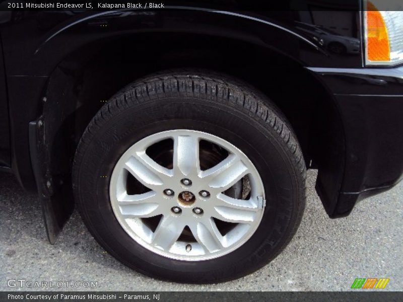 Kalapana Black / Black 2011 Mitsubishi Endeavor LS