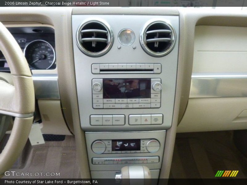 Charcoal Beige Metallic / Light Stone 2006 Lincoln Zephyr