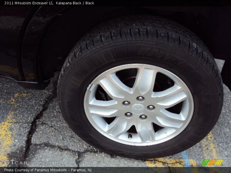 Kalapana Black / Black 2011 Mitsubishi Endeavor LS