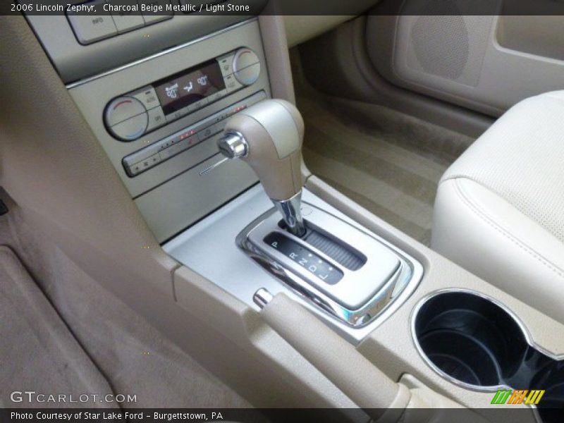 Charcoal Beige Metallic / Light Stone 2006 Lincoln Zephyr