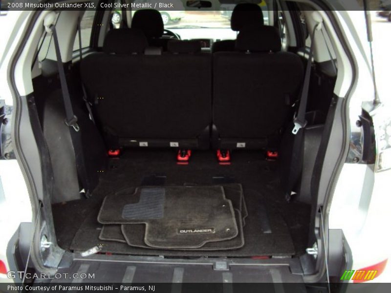 Cool Silver Metallic / Black 2008 Mitsubishi Outlander XLS