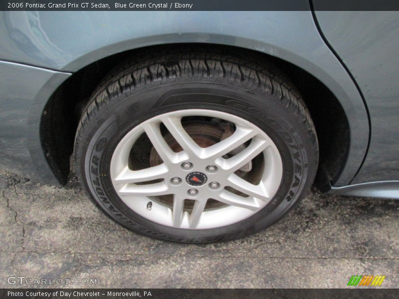 Blue Green Crystal / Ebony 2006 Pontiac Grand Prix GT Sedan