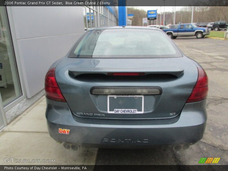 Blue Green Crystal / Ebony 2006 Pontiac Grand Prix GT Sedan