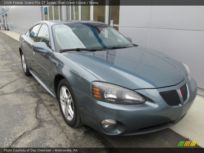 Blue Green Crystal / Ebony 2006 Pontiac Grand Prix GT Sedan