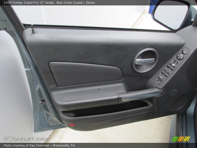 Blue Green Crystal / Ebony 2006 Pontiac Grand Prix GT Sedan