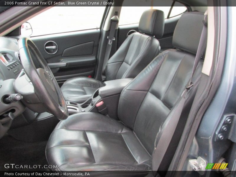 Blue Green Crystal / Ebony 2006 Pontiac Grand Prix GT Sedan