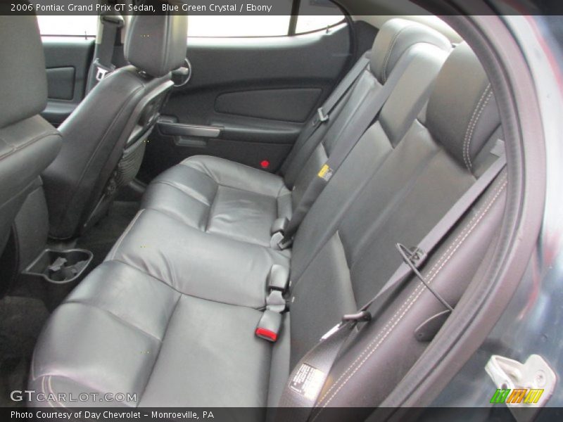 Blue Green Crystal / Ebony 2006 Pontiac Grand Prix GT Sedan