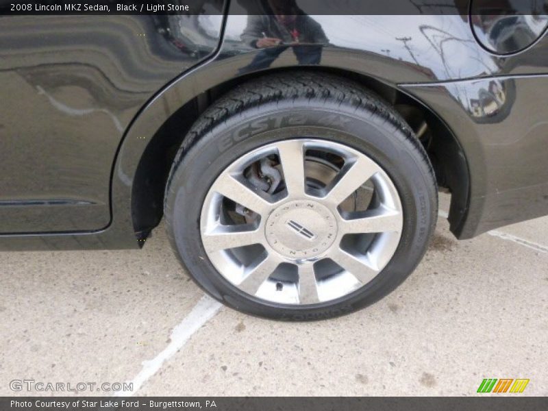  2008 MKZ Sedan Wheel