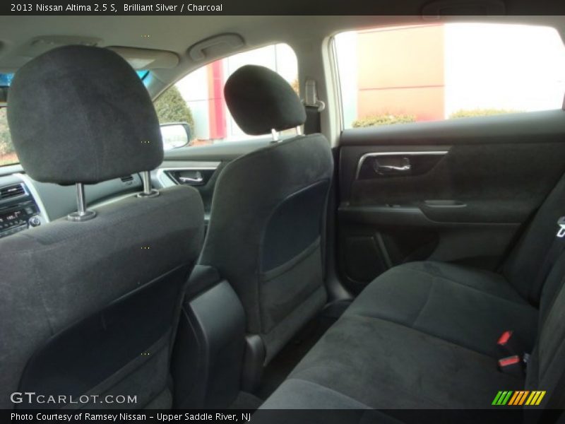 Brilliant Silver / Charcoal 2013 Nissan Altima 2.5 S