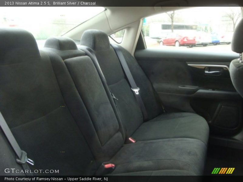 Brilliant Silver / Charcoal 2013 Nissan Altima 2.5 S