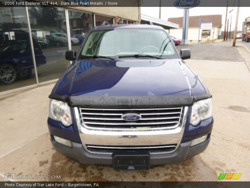 Dark Blue Pearl Metallic / Stone 2006 Ford Explorer XLT 4x4