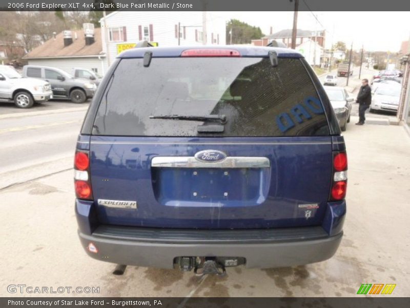 Dark Blue Pearl Metallic / Stone 2006 Ford Explorer XLT 4x4