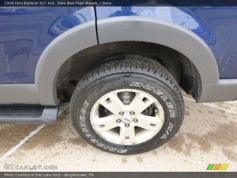 Dark Blue Pearl Metallic / Stone 2006 Ford Explorer XLT 4x4