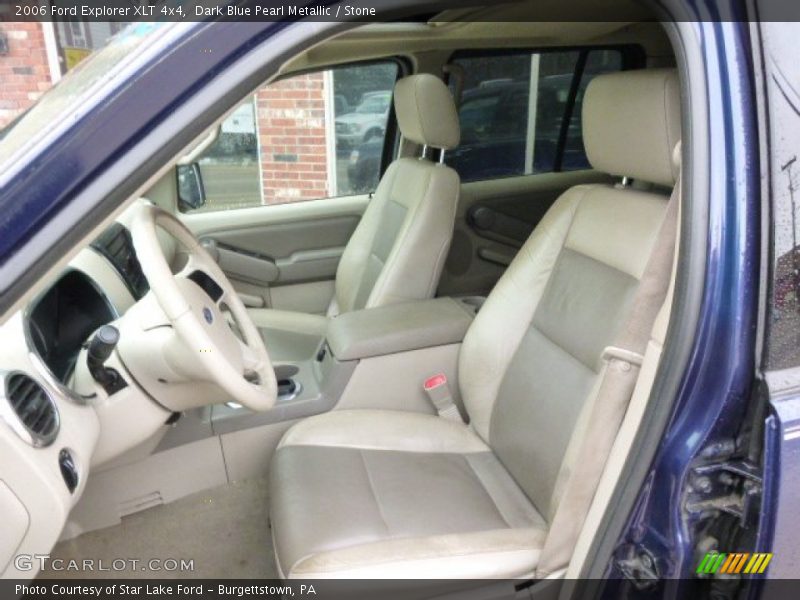 Front Seat of 2006 Explorer XLT 4x4