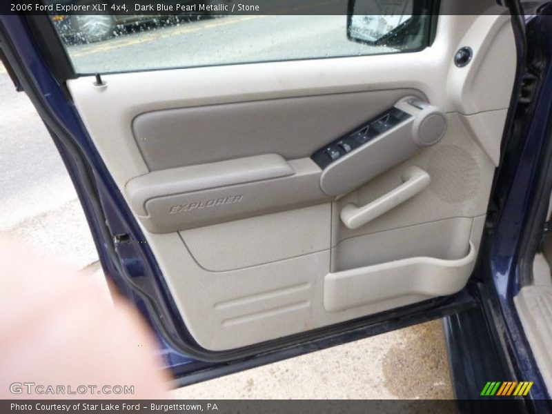 Dark Blue Pearl Metallic / Stone 2006 Ford Explorer XLT 4x4