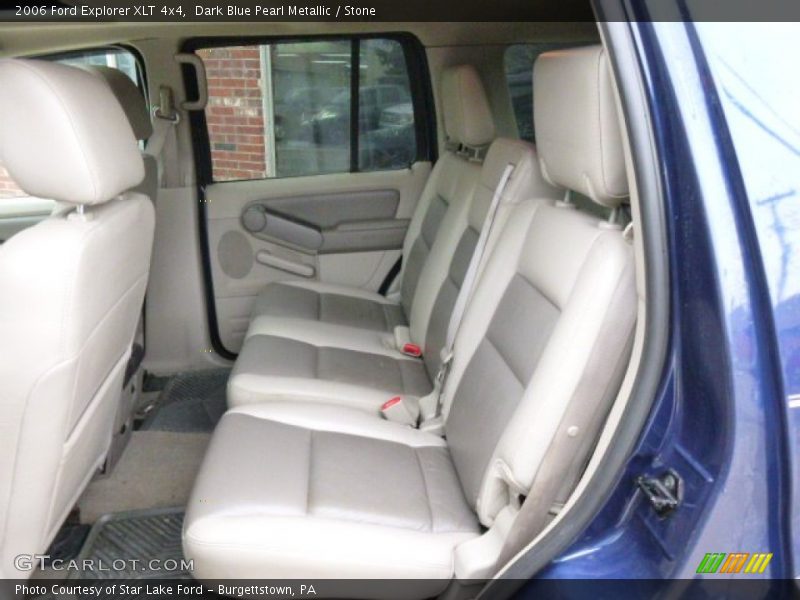 Rear Seat of 2006 Explorer XLT 4x4