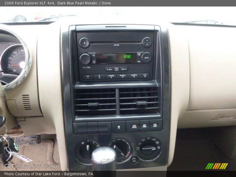 Dark Blue Pearl Metallic / Stone 2006 Ford Explorer XLT 4x4