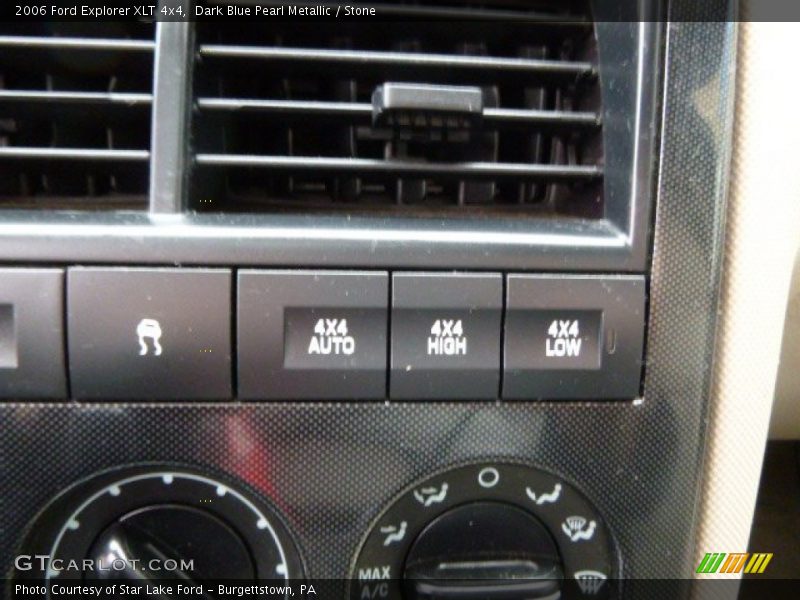 Dark Blue Pearl Metallic / Stone 2006 Ford Explorer XLT 4x4