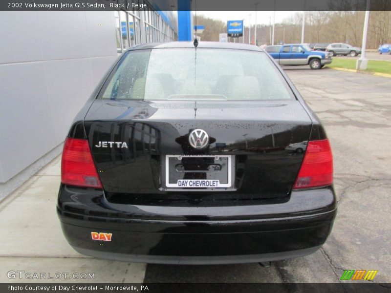 Black / Beige 2002 Volkswagen Jetta GLS Sedan