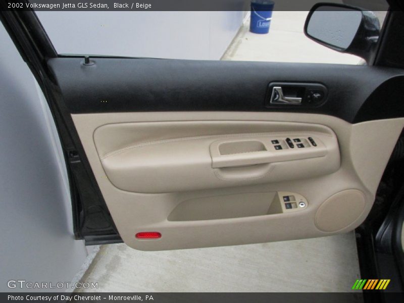 Black / Beige 2002 Volkswagen Jetta GLS Sedan