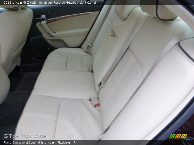 Bordeaux Reserve Metallic / Light Camel 2012 Lincoln MKZ AWD