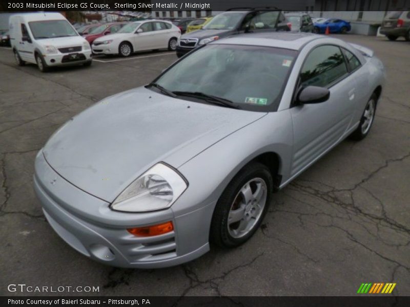 Front 3/4 View of 2003 Eclipse GS Coupe