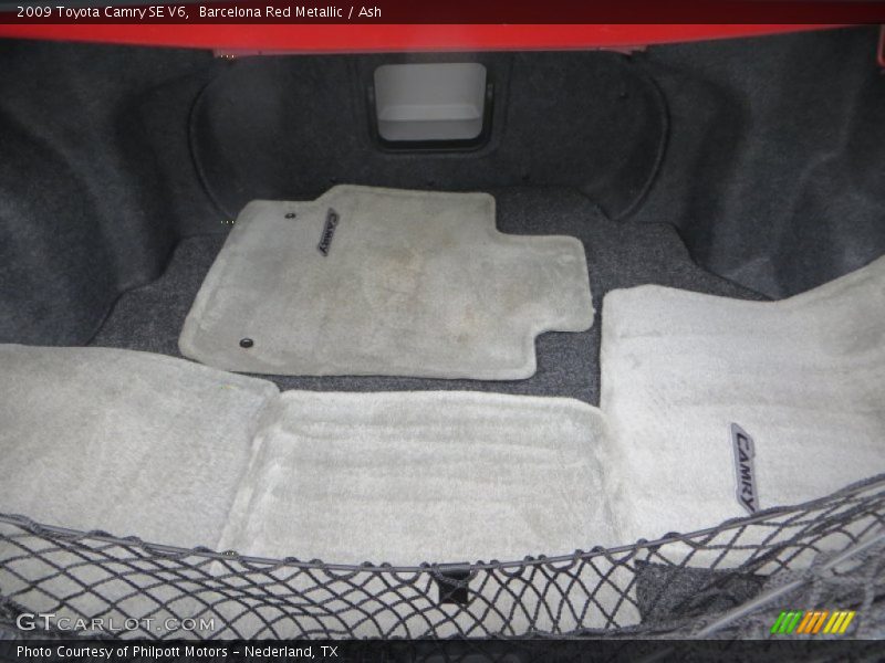 Barcelona Red Metallic / Ash 2009 Toyota Camry SE V6