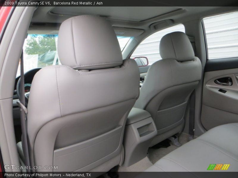 Barcelona Red Metallic / Ash 2009 Toyota Camry SE V6