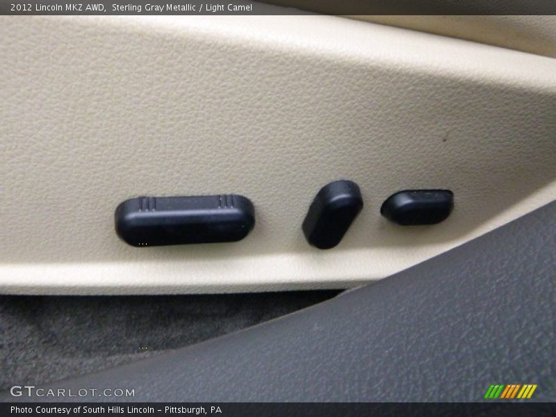 Sterling Gray Metallic / Light Camel 2012 Lincoln MKZ AWD