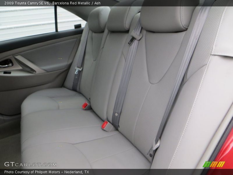 Barcelona Red Metallic / Ash 2009 Toyota Camry SE V6