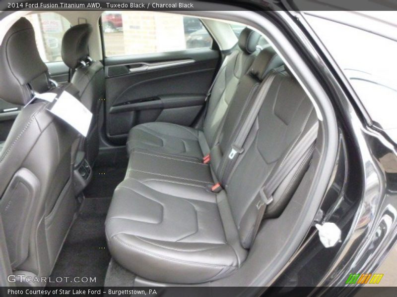 Tuxedo Black / Charcoal Black 2014 Ford Fusion Titanium AWD