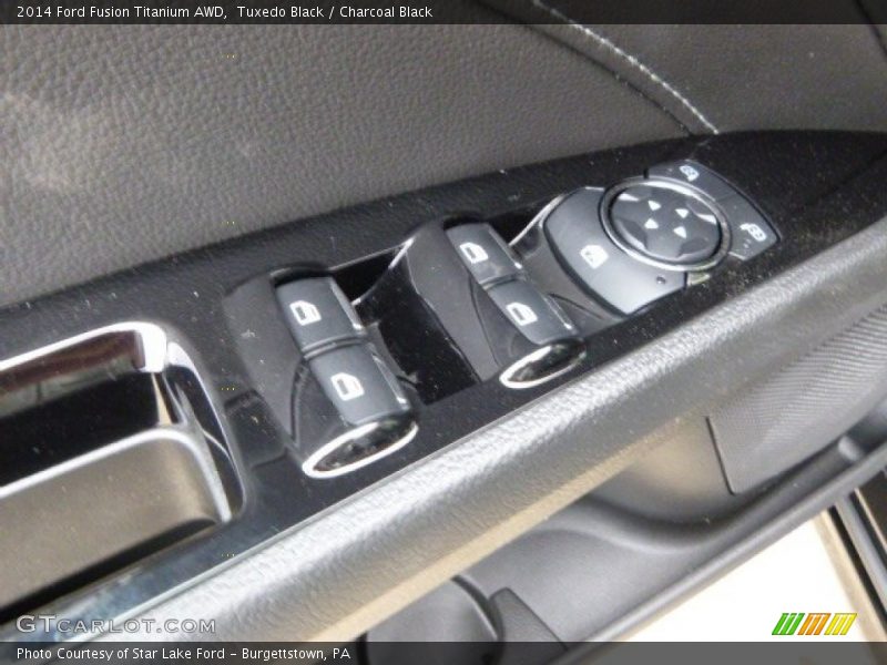 Tuxedo Black / Charcoal Black 2014 Ford Fusion Titanium AWD