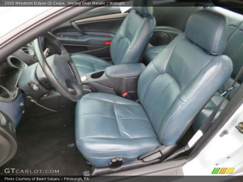 Front Seat of 2003 Eclipse GS Coupe
