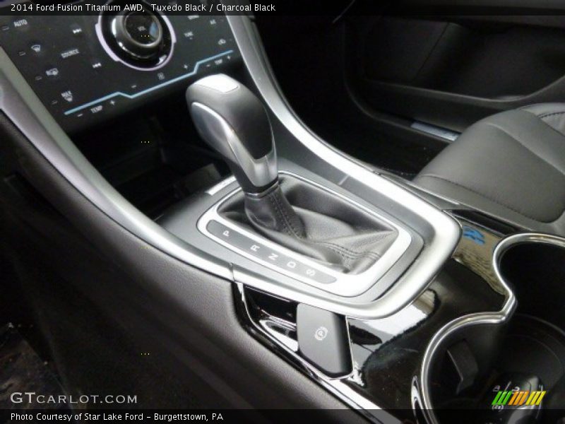 Tuxedo Black / Charcoal Black 2014 Ford Fusion Titanium AWD