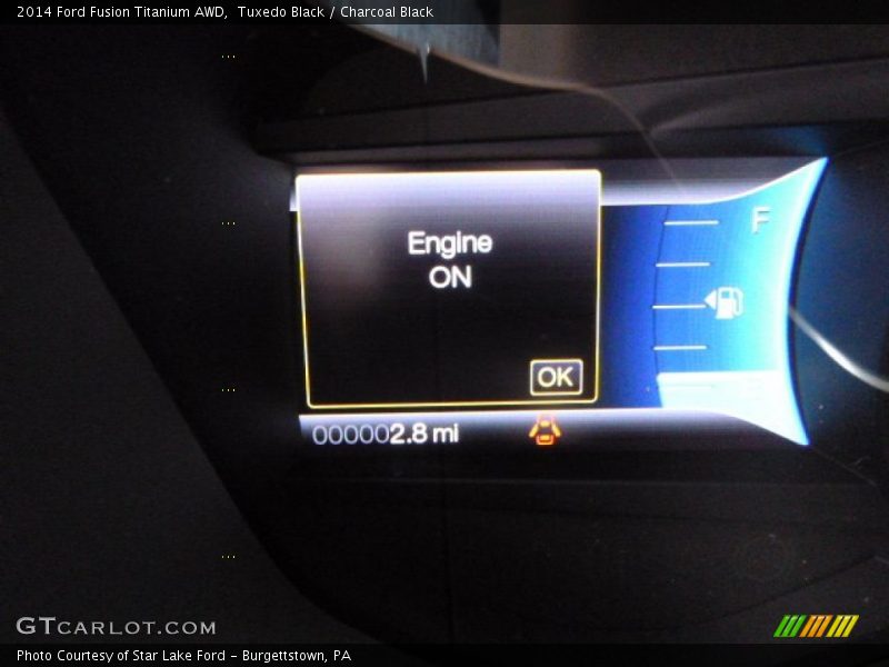 Tuxedo Black / Charcoal Black 2014 Ford Fusion Titanium AWD