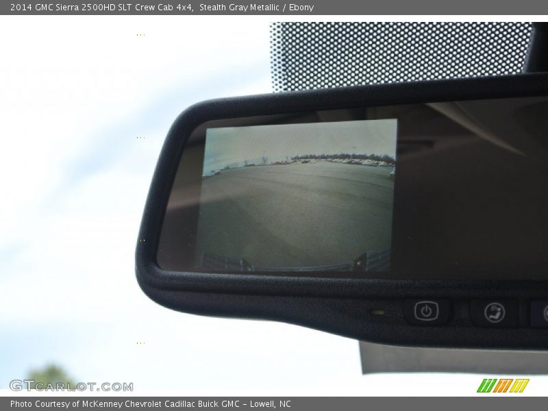 Stealth Gray Metallic / Ebony 2014 GMC Sierra 2500HD SLT Crew Cab 4x4
