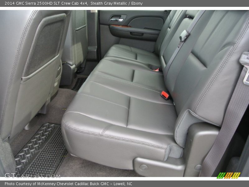 Stealth Gray Metallic / Ebony 2014 GMC Sierra 2500HD SLT Crew Cab 4x4