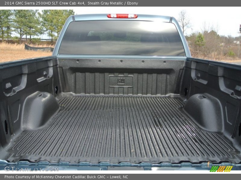 Stealth Gray Metallic / Ebony 2014 GMC Sierra 2500HD SLT Crew Cab 4x4
