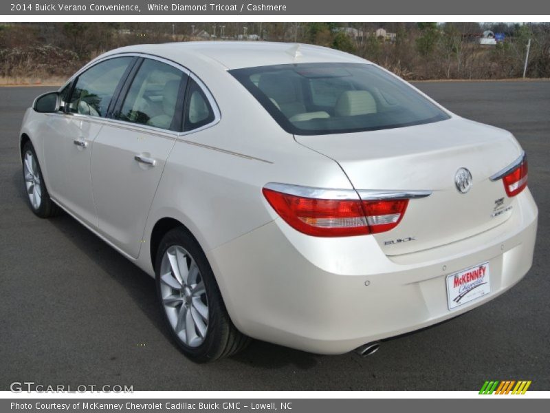White Diamond Tricoat / Cashmere 2014 Buick Verano Convenience